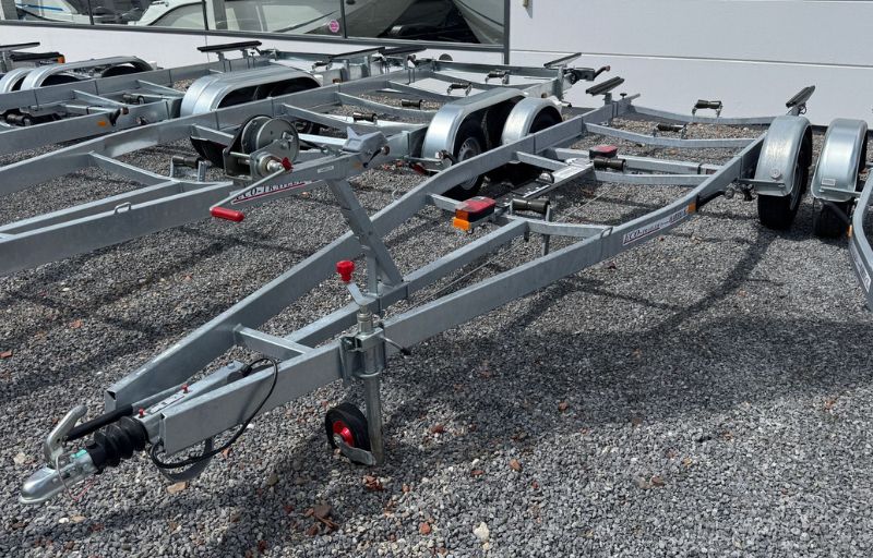 Zu Verkaufen: Gebrauchttrailer Harbeck B 1800 M ECO
